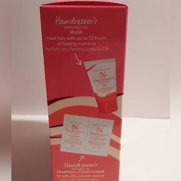 BUMBLE and BUMBLE *TREAT HAIR TO HYDRATION* / New in box / (see sizes below) - Picture 4 of 5